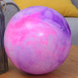45cm Pink Purple Cloud Color Ball 1+Qi Bargain