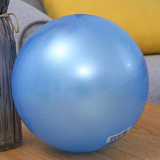 22cm light blue light balls 1+air cylinder