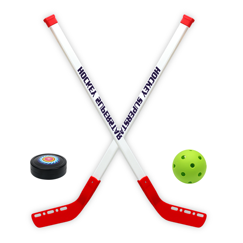 Aojie ice hockey toy set children's grass rolling stick club parent -child kindergarten roller skating sports training tuition