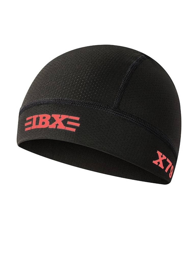 New IBX Ice Hockey Speed ​​Dry Hat Children's Music Hocket Cathered Hats, Land Ice Hockey, sweat, sweat, sweat, deodorant hat, head scarf