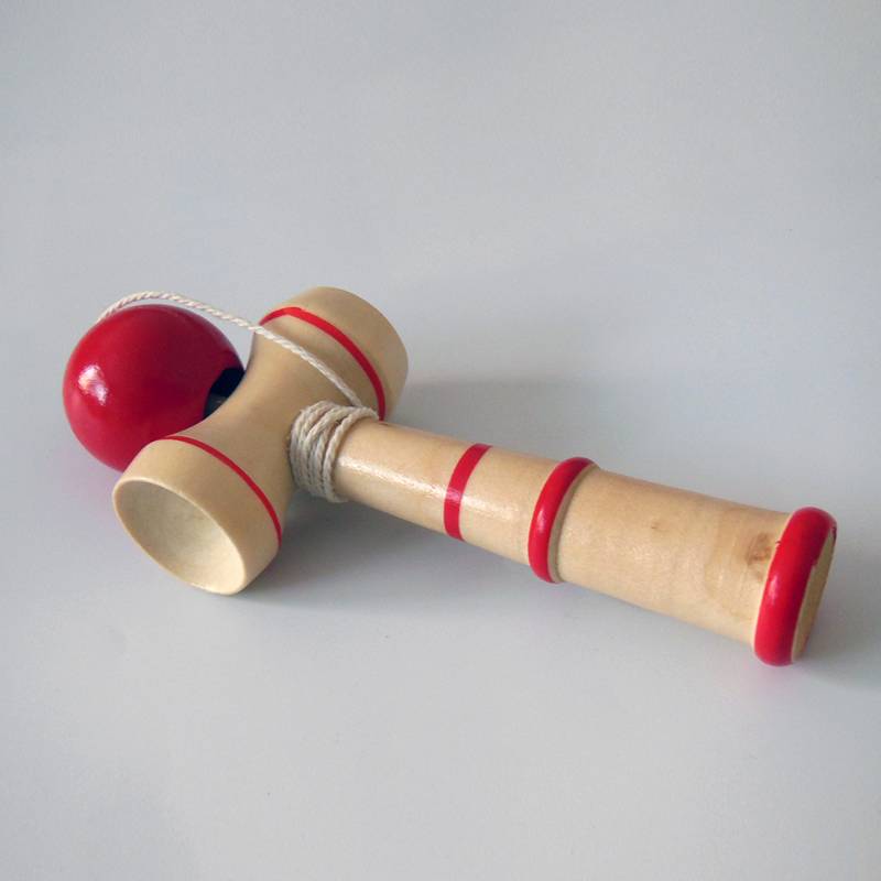 Japanese novice sword jade entry Kendama skills ball skills ball professional competition traditional game wooden ball toys