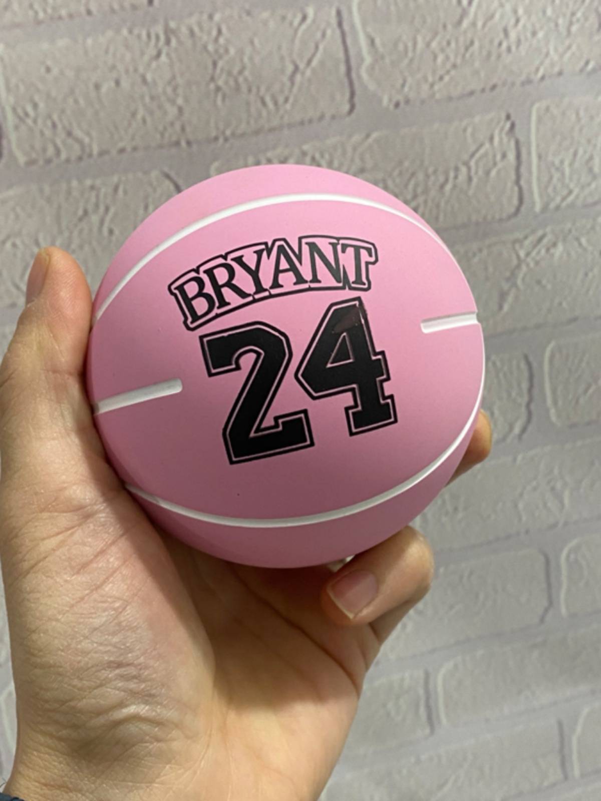 Large high elastic rubber hollow -free elastic fans, small basketball baby children's toy ball pet ball
