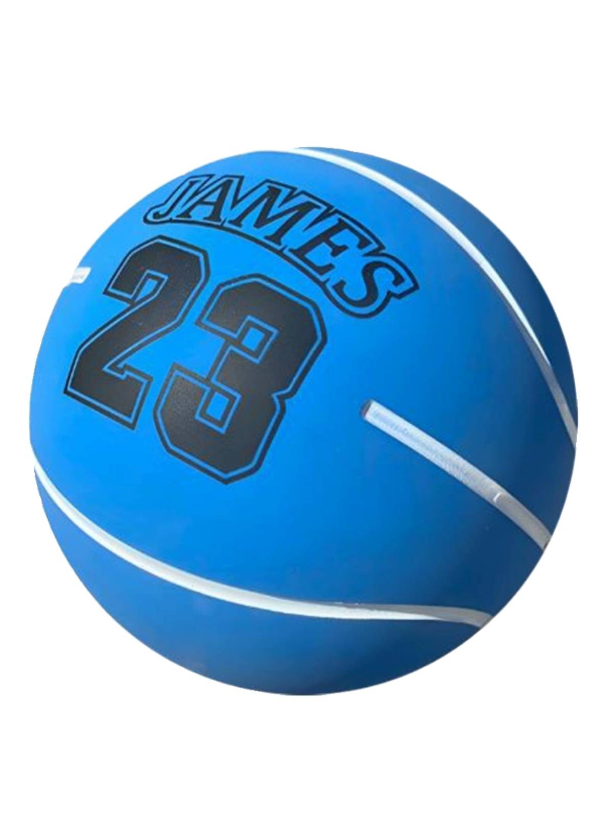 Large high elastic rubber hollow -free elastic fans, small basketball baby children's toy ball pet ball