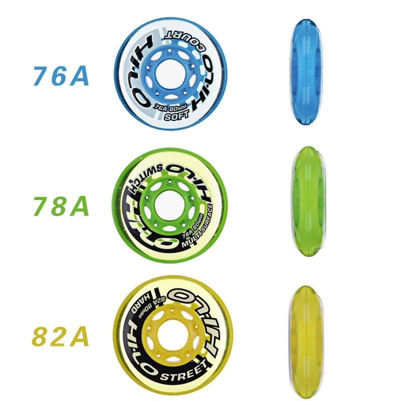 land hockey roller wheel