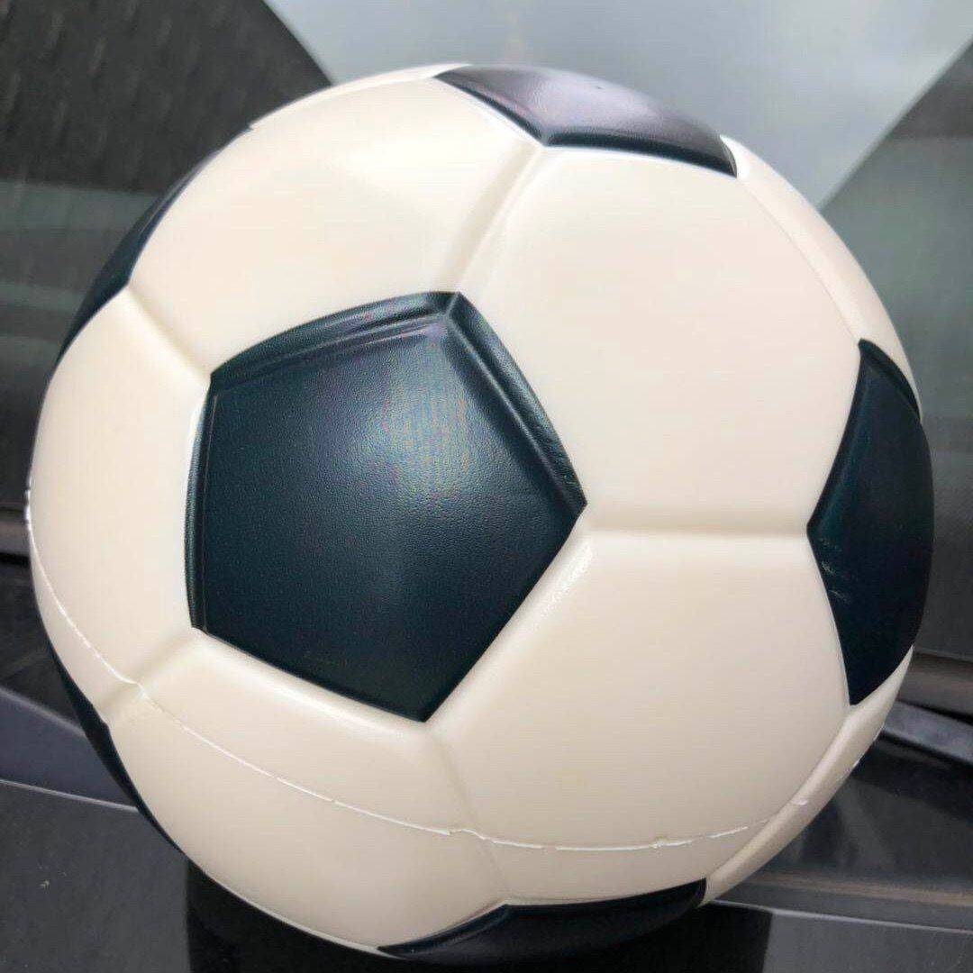 20 cm black and white football