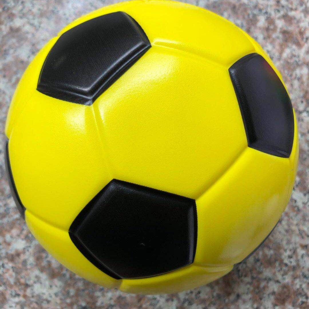 15 cm yellow football