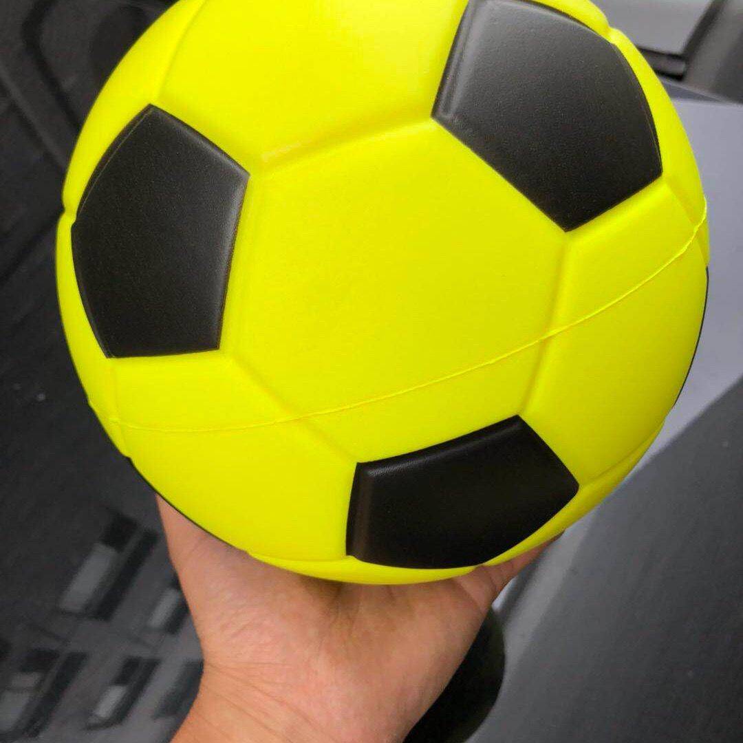 20 cm yellow football