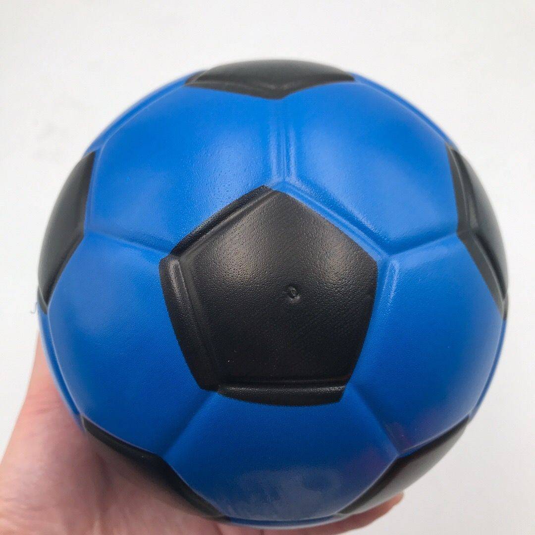 15 cm blue football