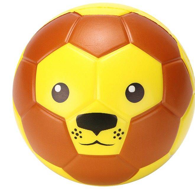 15 cm lion football