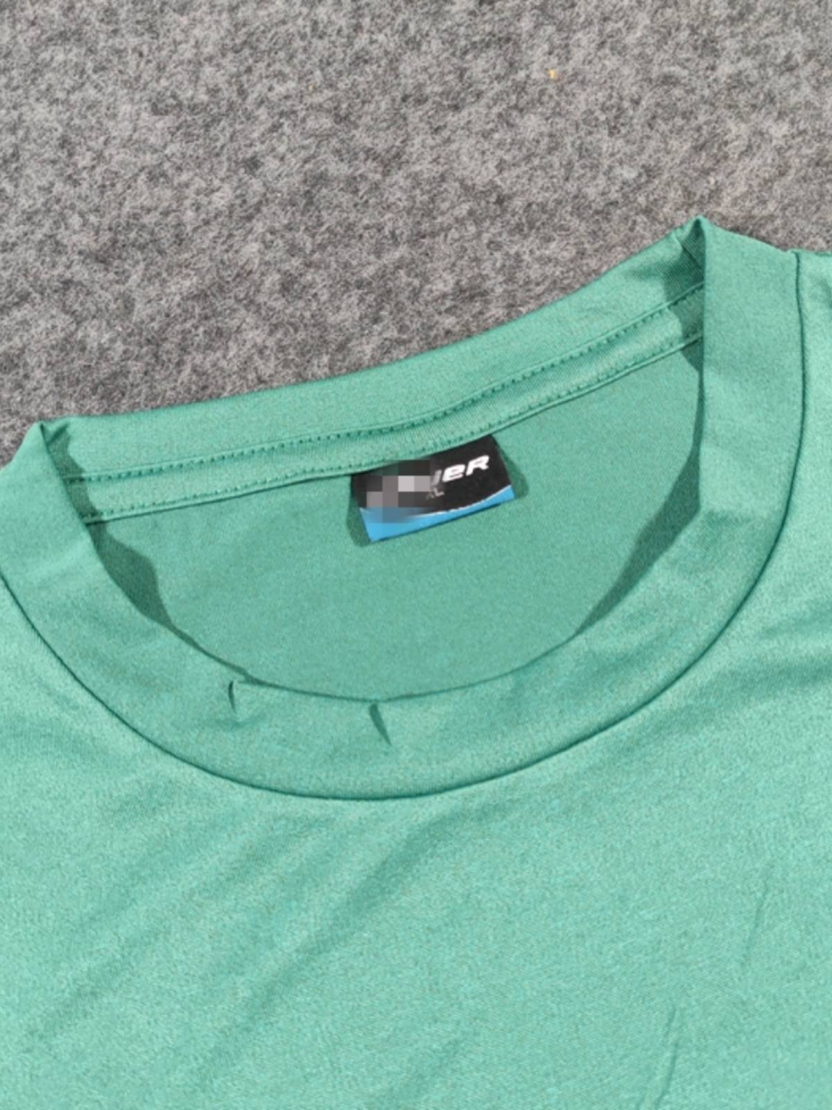 Micro flames, Canadian ice hockey B brand summer youth fast dry and round neck short -sleeved leisure music hockey T -shirt