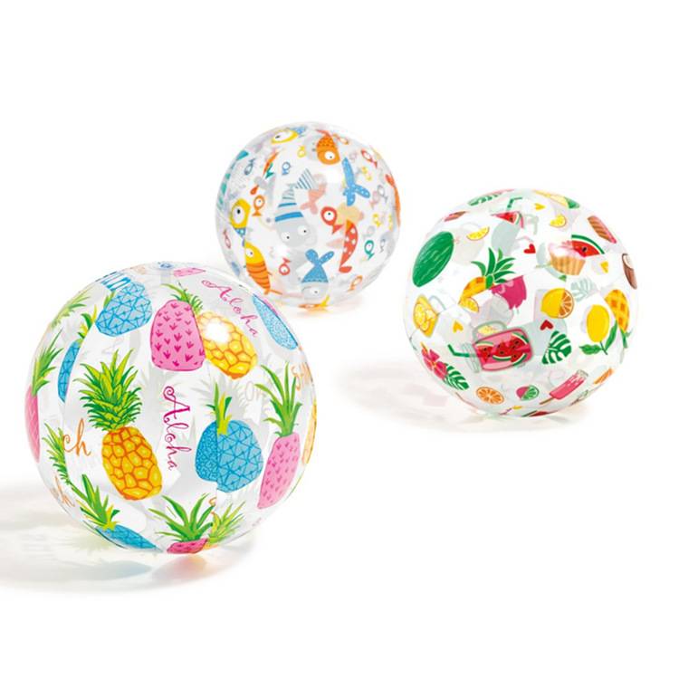 INTEX genuine beach ball play water ball children's swimming pool waterball lawn toy beach ball player ball ball