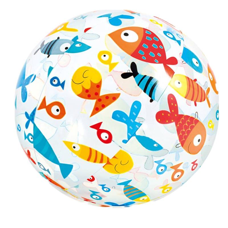 INTEX genuine beach ball play water ball children's swimming pool waterball lawn toy beach ball player ball ball
