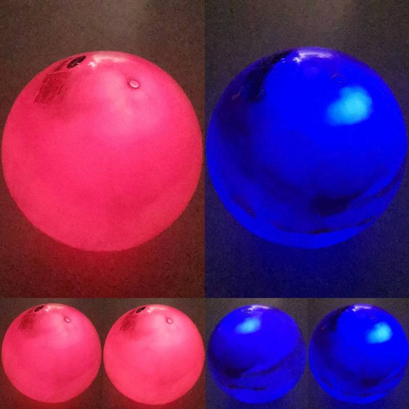 15 -inch 18 -inch glowing cloud color ball thickened elastic ball inflatable toy leather ball shooting ball entertainment water ball