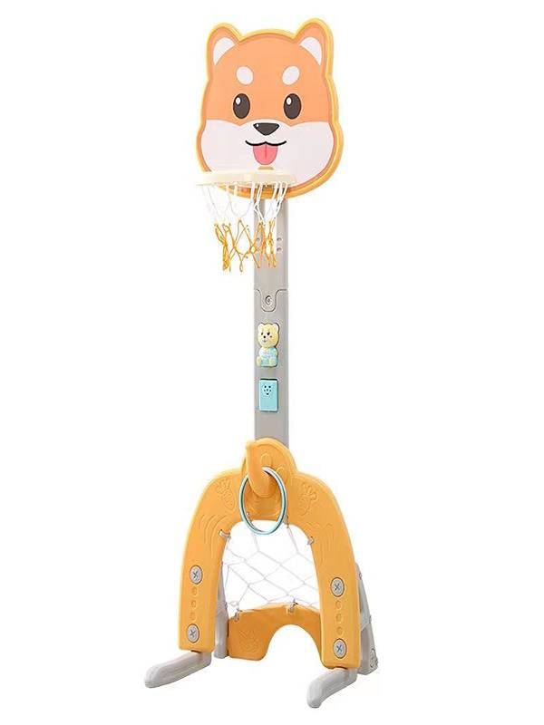Children's basketball rack can be lifted in the room baby 1-2-3-6, male girl, toys, toys football, household shooting frame
