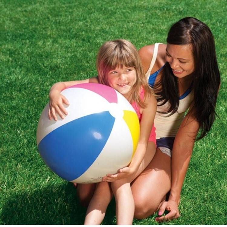 Children's inflatable ball beach ball beach balls Early teach small water ball drama water to increase adult swimming water toys
