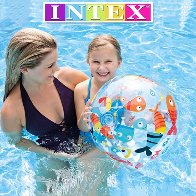 Children's inflatable ball beach ball beach balls Early teach small water ball drama water to increase adult swimming water toys
