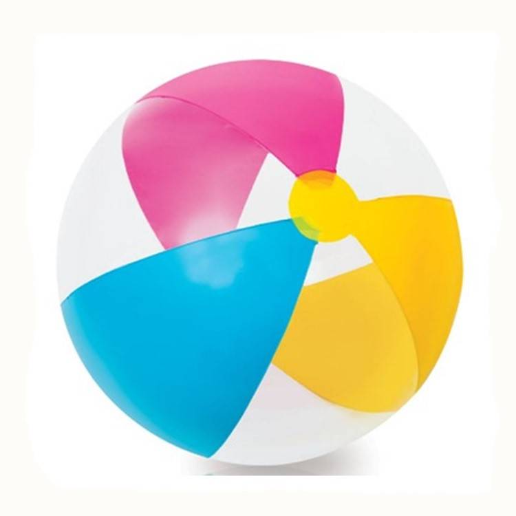 Children's inflatable ball beach ball beach balls Early teach small water ball drama water to increase adult swimming water toys