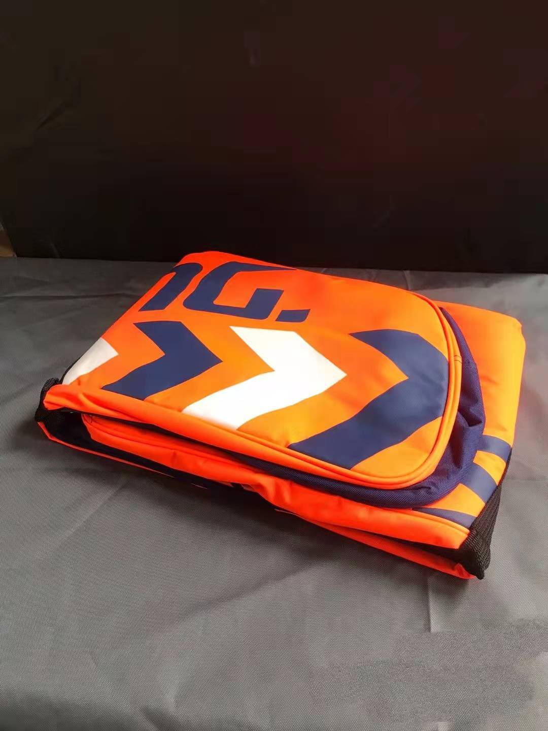 Dry land ice hockey bag ski panel bag dry ground ice hockey coach big ball bag soft curved hockey bag storage kite bag