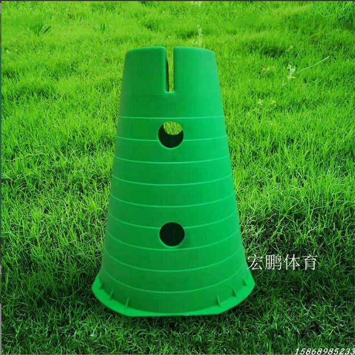 Sensory logo barrel green