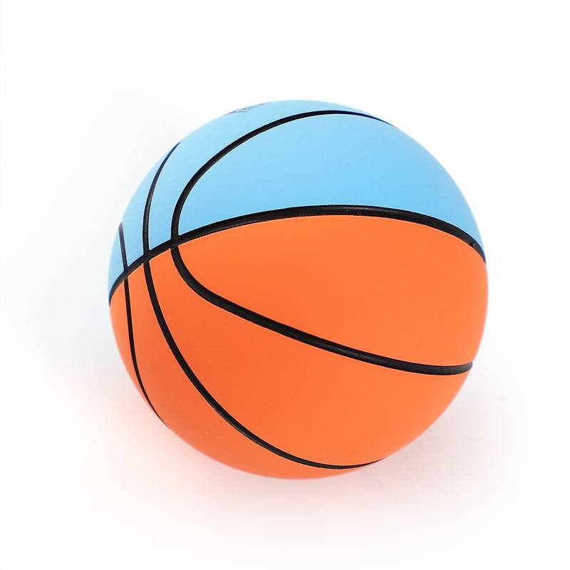 Orange and blue contrast