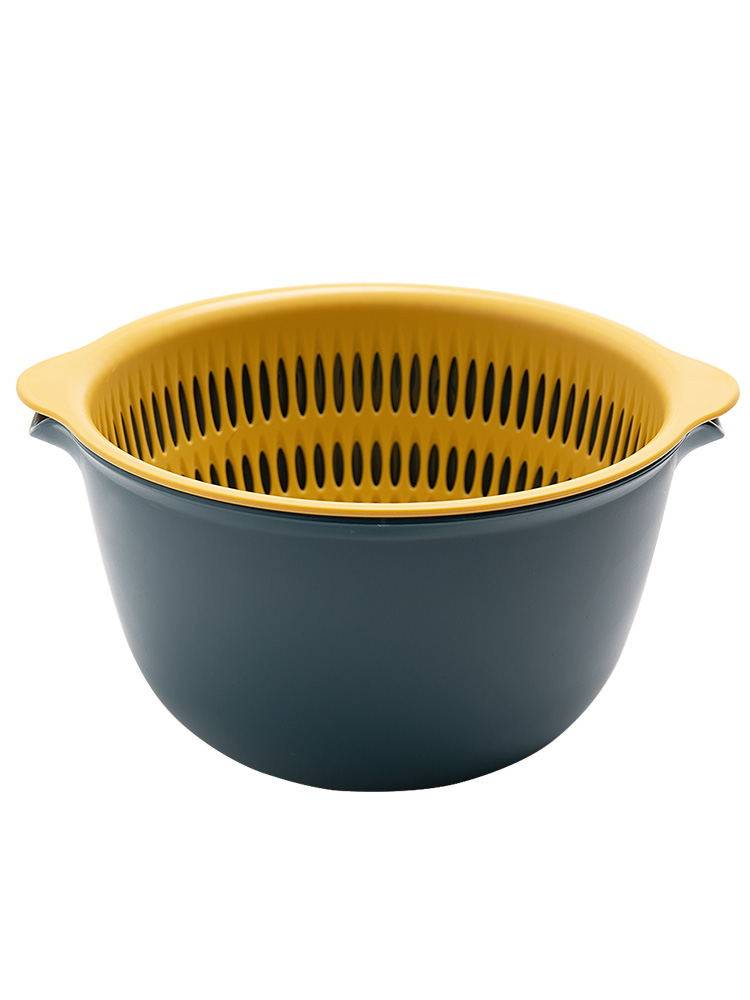Creative home daily necessities Kitchen utensils Life home small department store multi -function storage artifact drain basket