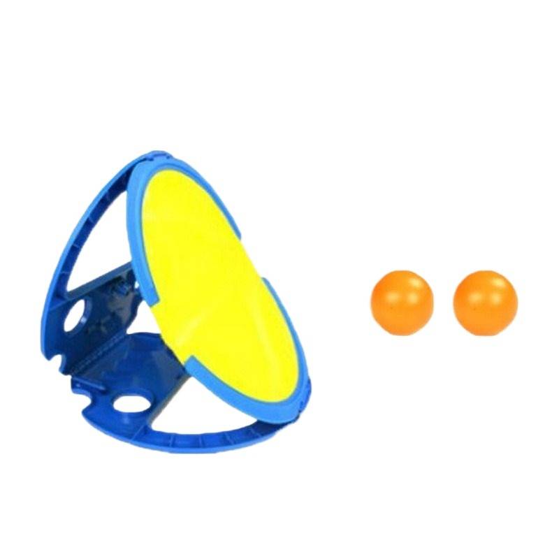 Hand -grabbed toys Children's elastic throwing ball Parent -child interactive ping pong elastic ball sensor training outdoor exercise