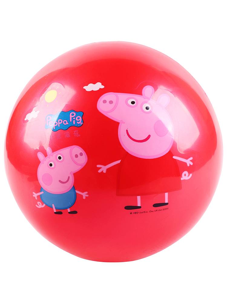 Shooting the ball children's leather ball basketball kindergarten special 23 football baby baby baby pig Page ball toys