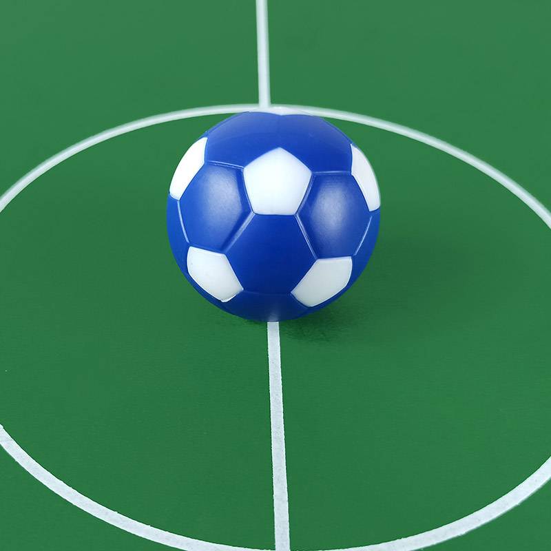 Children's table football plastic small football small ball special ball accessories black and white football toy football board game