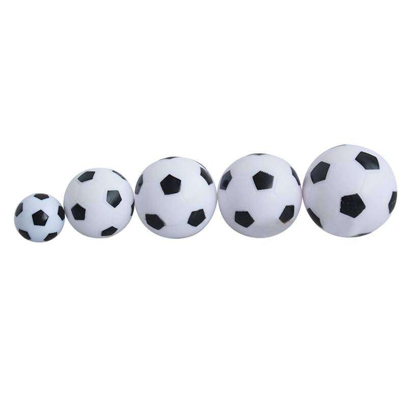Children's table football plastic small football small ball special ball accessories black and white football toy football board game