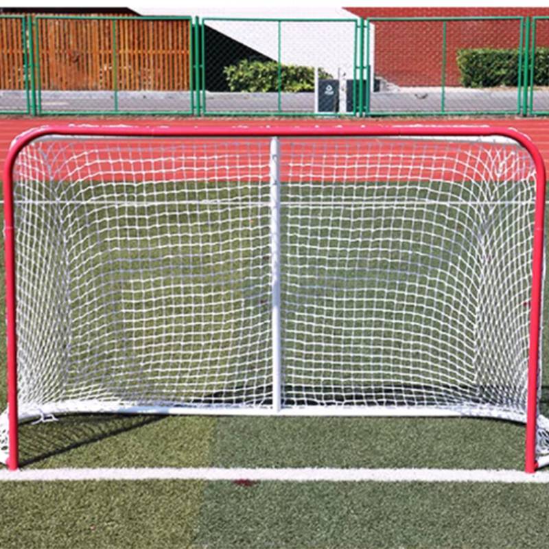 Big ice hockey goal+net