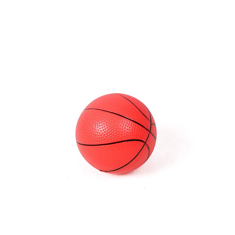Children's basketball small leather ball kindergarten special shooting ball babies grab ball elastic ball inflatable ball toys