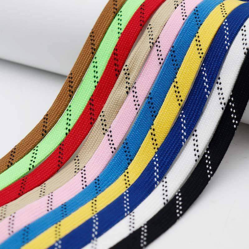 Dedicated ice hockey laces skate rushing hockey climbing shoes lengthened 3 meters flat color men's and women's shoes accessories rope
