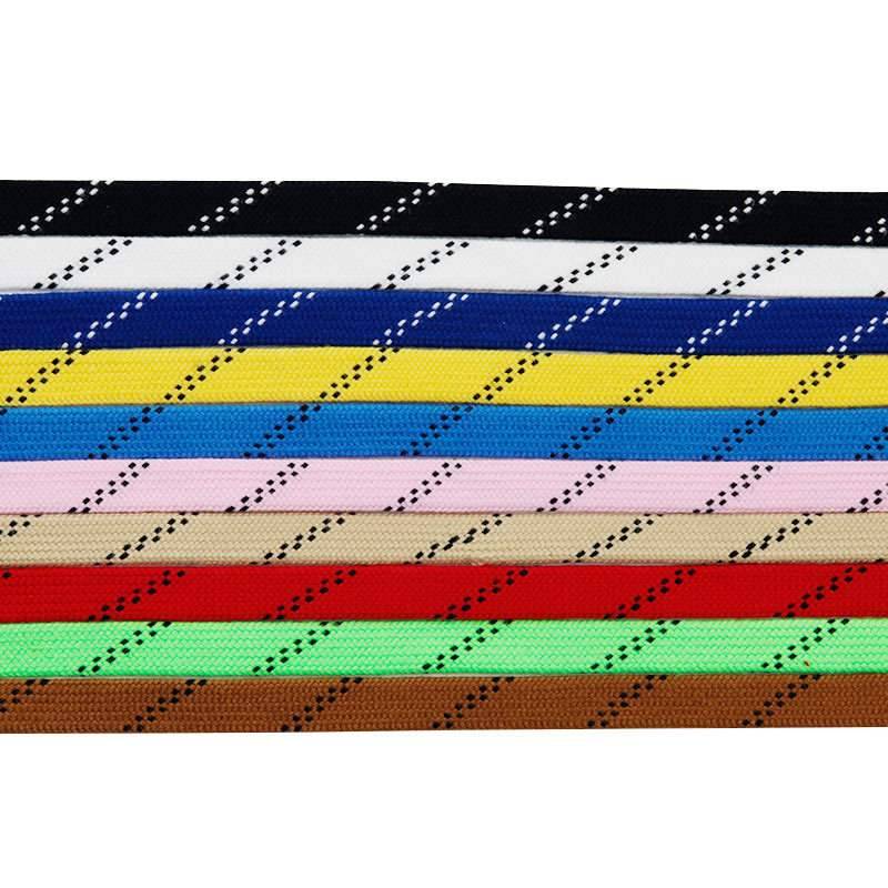 Dedicated ice hockey laces skate rushing hockey climbing shoes lengthened 3 meters flat color men's and women's shoes accessories rope