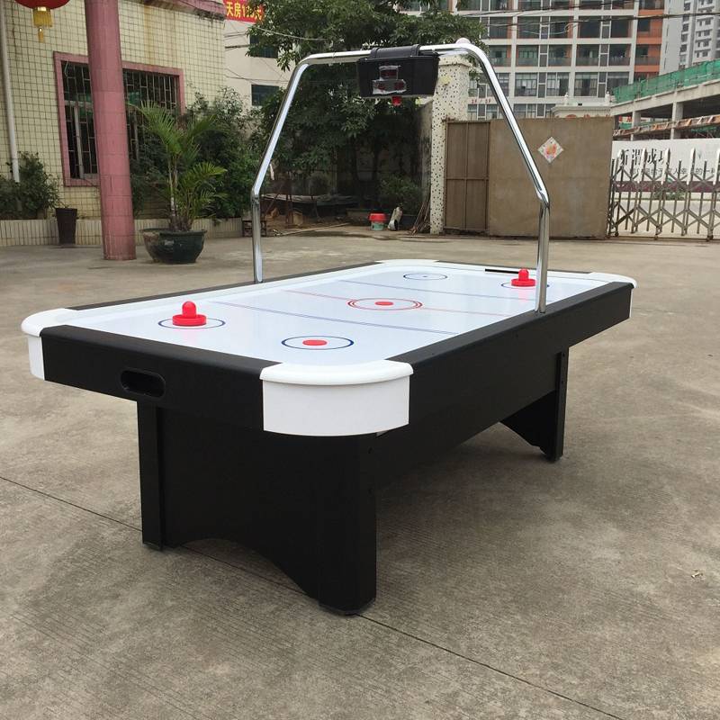 Star Elvon's desk of ice hockey tables suspended ball table air curved hockey table ice hockey machine ice hockey ice table nationwide