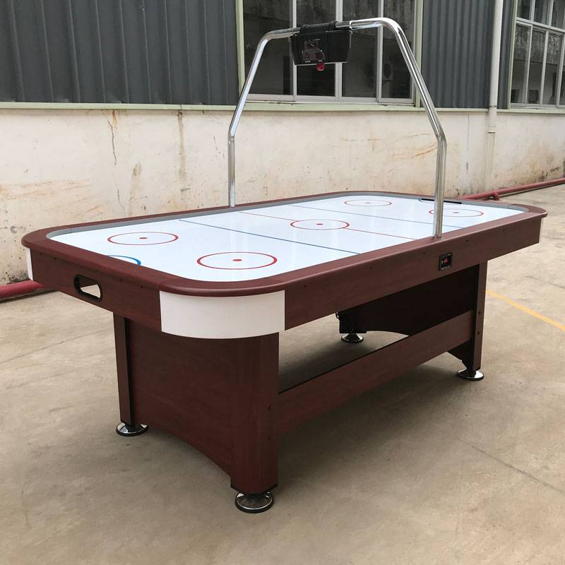 Star Elvon's desk of ice hockey tables suspended ball table air curved hockey table ice hockey machine ice hockey ice table nationwide