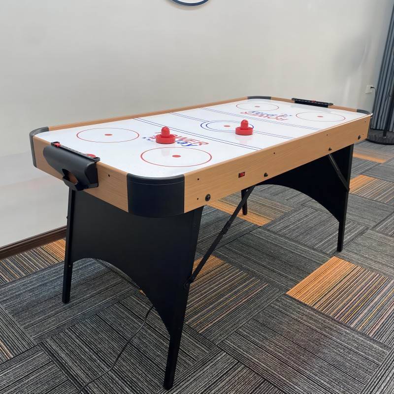 Ice Park Table Children on the table, folding, folding home 5 feet of hanging balls, air curved hockey