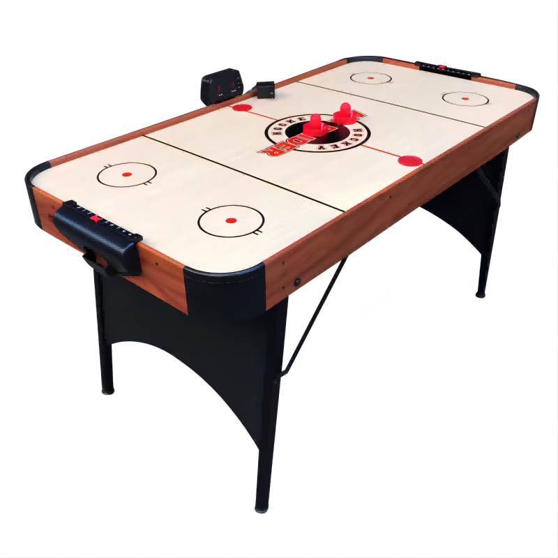 Ice Park Table Children on the table, folding, folding home 5 feet of hanging balls, air curved hockey