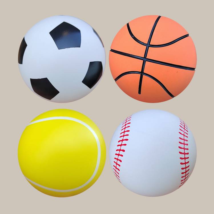 Mini Elastic Basketball Handball Wall Ball Balls Children Toys Elderly Fitness Activity Throw the ball with a rope to avoid picking