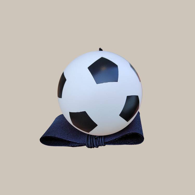 6cm elastic football wrist ball