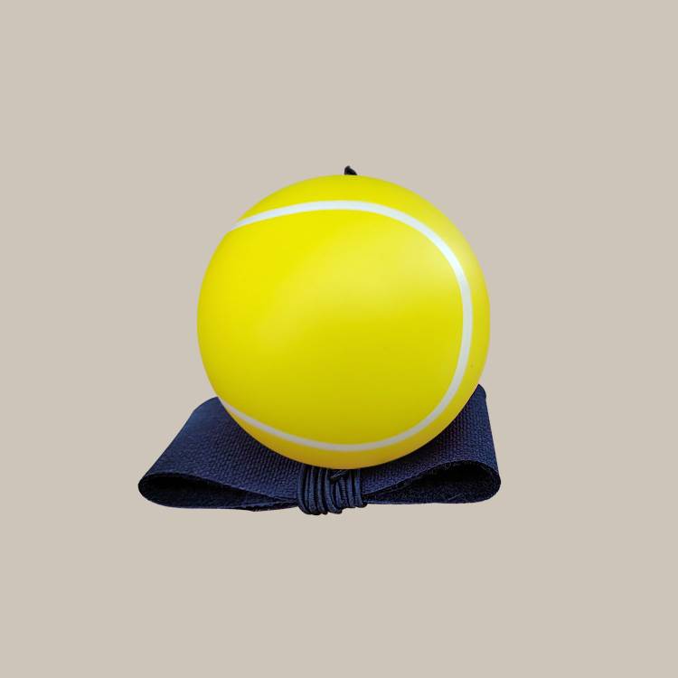 6cm elastic tennis wrist ball