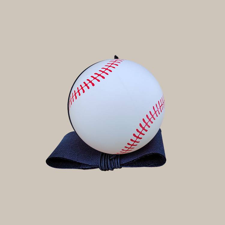 6cm elastic baseball wrist ball