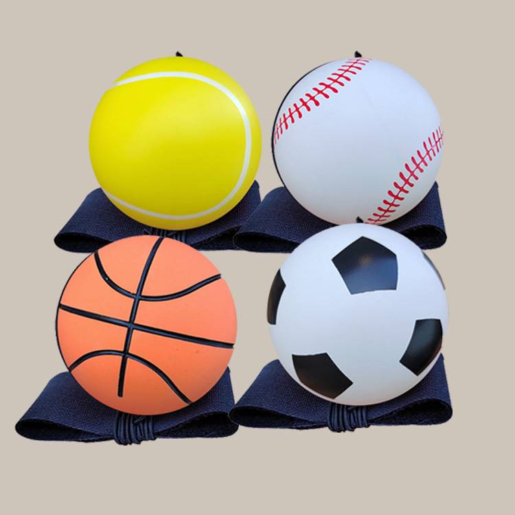 6cm elastic wrist ball 4 installation