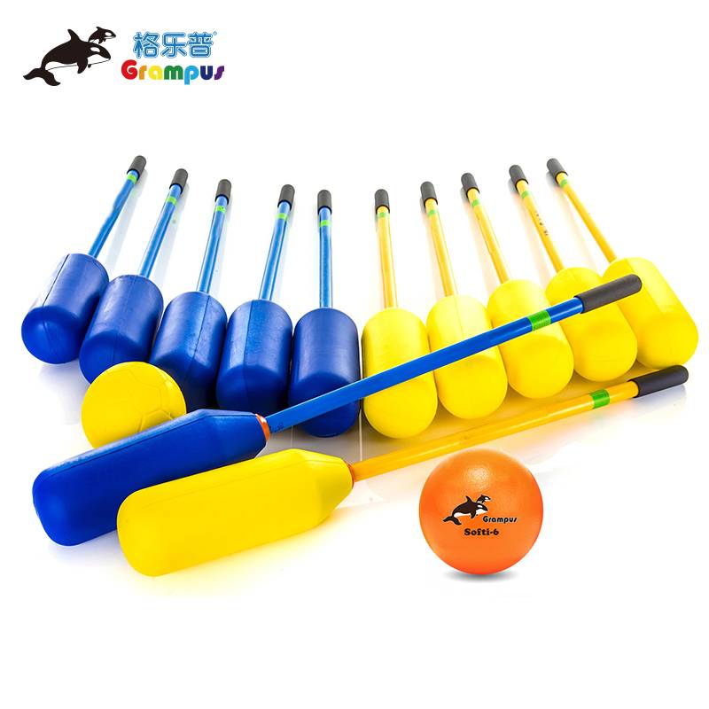 Calemine Children's Soft Cunning Hockey | Kindergarten Smart Ball Sports Toys | Primary School Novelty Education Treasures
