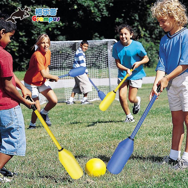 Calemine Children's Soft Cunning Hockey | Kindergarten Smart Ball Sports Toys | Primary School Novelty Education Treasures