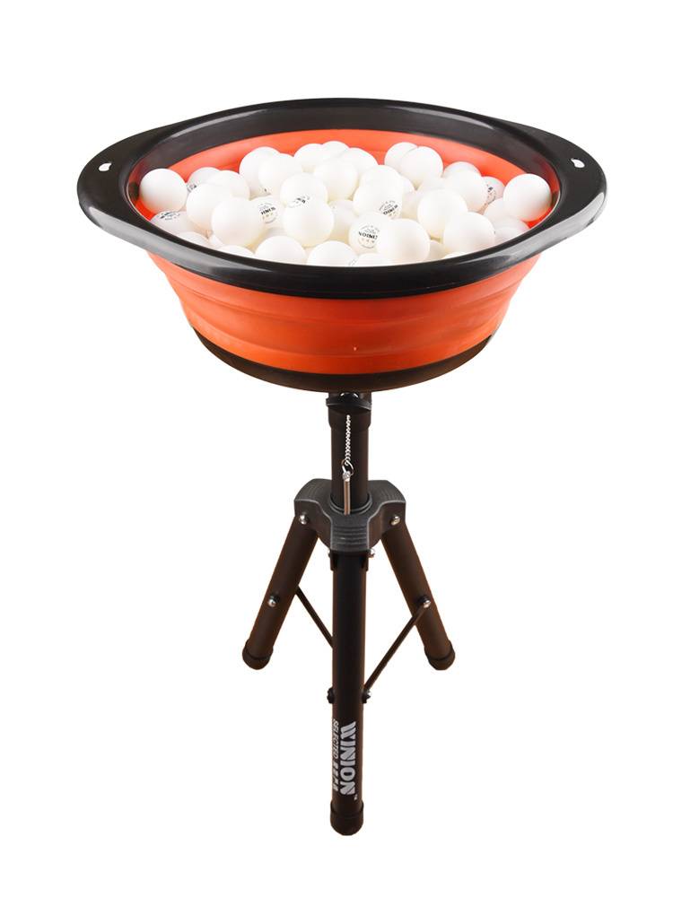 Yinglian Yan Chuan Portable Table Tennis Multi -Basin Basin Soldiers Set the Basketball Rangers Move the Basin to pick up the ball artifact