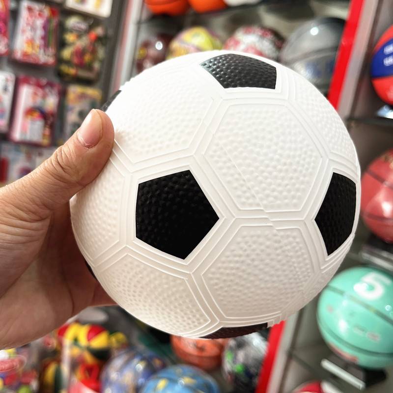 Children's PVC shooting small basketball football kindergarten baby physical fitness training small leather ball inflatable toy elastic ball