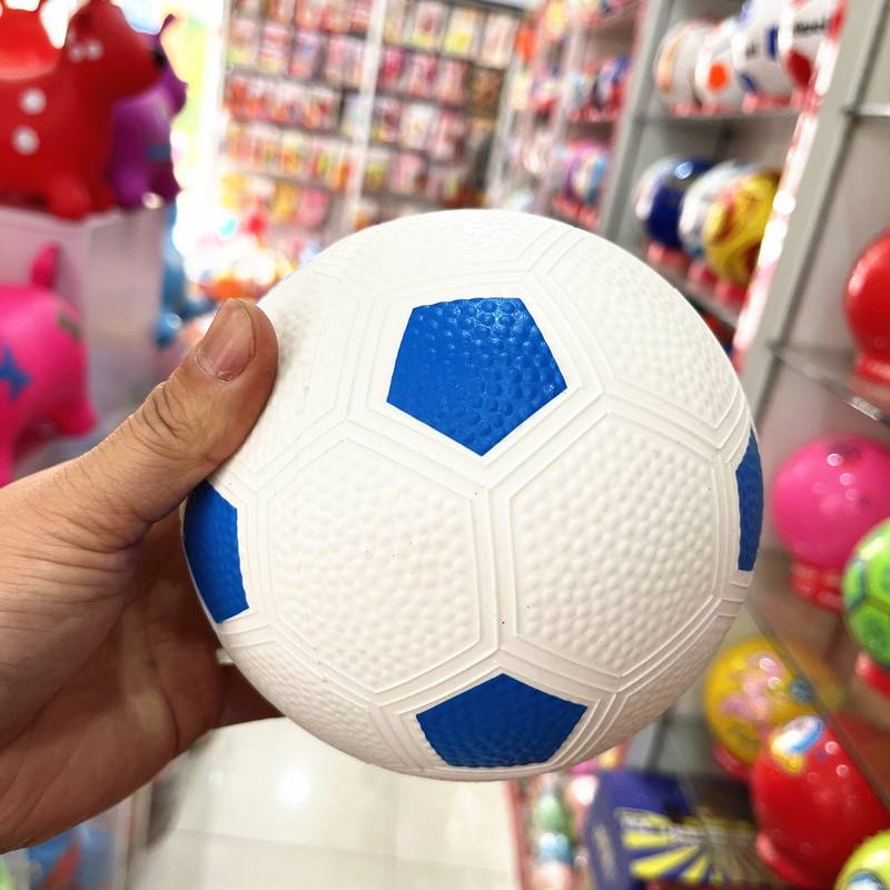 Children's PVC shooting small basketball football kindergarten baby physical fitness training small leather ball inflatable toy elastic ball