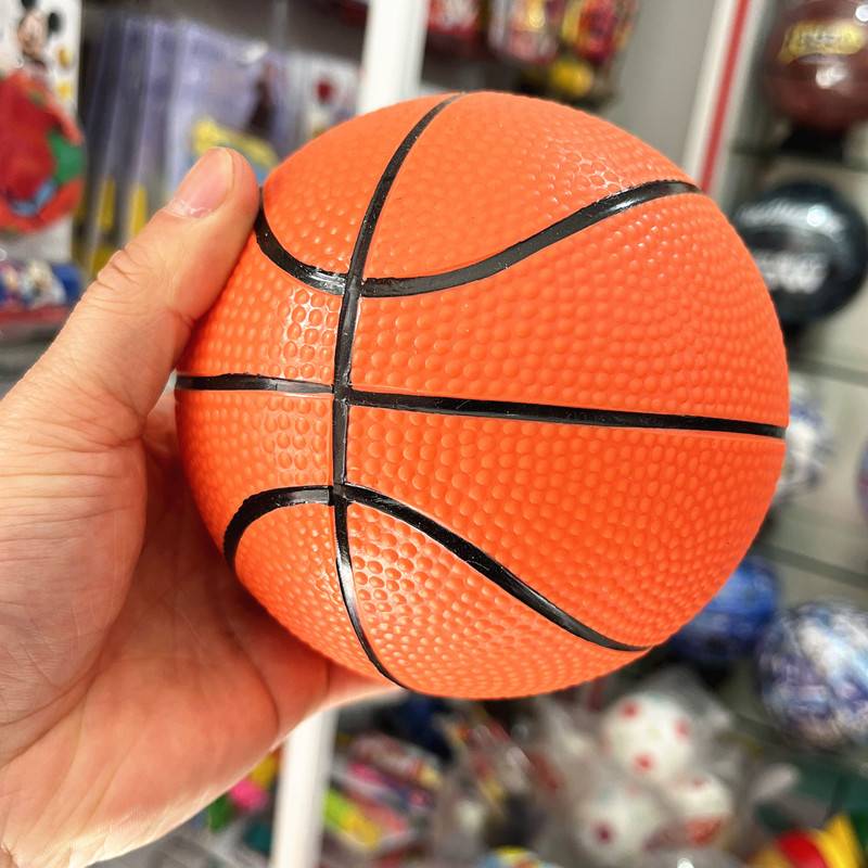 5 -inch haha PVC small basketball