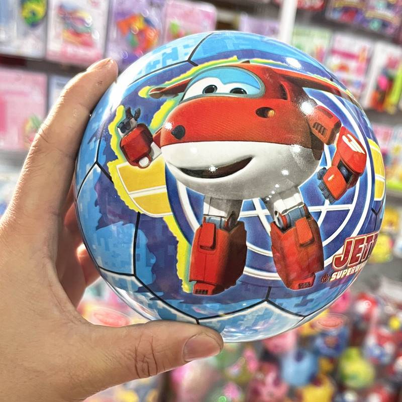 15 cm Flying Football Football Blue