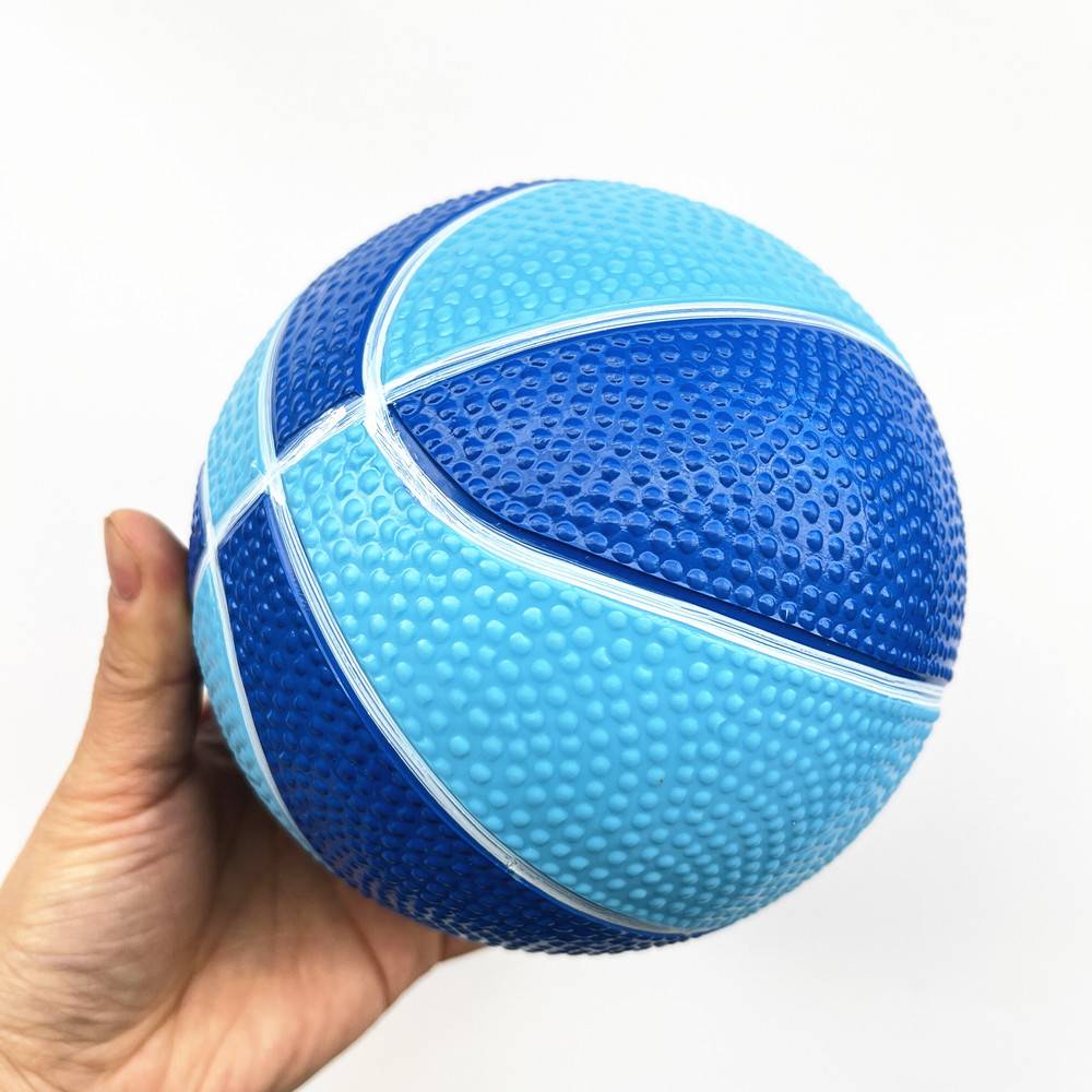 15 cm blue color basketball